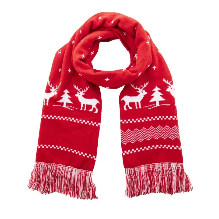 Christmas winter scarf - AP800226 (ANDA#05)